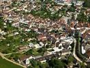 Photos aériennes de Nuits-Saint-Georges (21700) - Le Centre Ville | Côte-d'Or, Bourgogne-Franche-Comté, France - Photo réf. T051355
