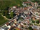 Photos aériennes de Nuits-Saint-Georges (21700) - Le Centre Ville | Côte-d'Or, Bourgogne-Franche-Comté, France - Photo réf. T051360