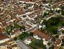 Photos aériennes de Nuits-Saint-Georges (21700) - Le Centre Ville | Côte-d'Or, Bourgogne-Franche-Comté, France - Photo réf. T051361
