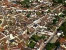 Photos aériennes de Nuits-Saint-Georges (21700) - Le Centre Ville | Côte-d'Or, Bourgogne-Franche-Comté, France - Photo réf. T051362