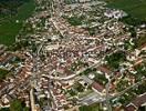 Photos aériennes de Nuits-Saint-Georges (21700) - Le Centre Ville | Côte-d'Or, Bourgogne-Franche-Comté, France - Photo réf. T051373