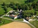 Photos aériennes de "châteaux" - Photo réf. T051375 - Le chteau d'Entre Deux Monts fut bti vers l'an Mil par le Duc de Bourgogne puis rebti au 12 sicle et enfin restaur au 17 sicle.