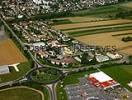 Photos aériennes de Nuits-Saint-Georges (21700) - Le Sud et la Zone Industrielle | Côte-d'Or, Bourgogne, France - Photo réf. T051397