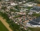 Photos aériennes de Nuits-Saint-Georges (21700) - Le Sud et la Zone Industrielle | Côte-d'Or, Bourgogne, France - Photo réf. T051403
