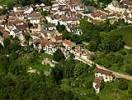 Photos aériennes de Pernand-Vergelesses (21420) | Côte-d'Or, Bourgogne, France - Photo réf. T051436