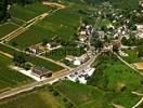 Photos aériennes de Pernand-Vergelesses (21420) | Côte-d'Or, Bourgogne, France - Photo réf. T051443