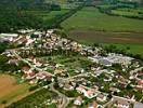 Photos aériennes de Pontailler-sur-Saône (21270) | Côte-d'Or, Bourgogne, France - Photo réf. T051513