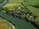 Photos aériennes de Pontailler-sur-Saône (21270) | Côte-d'Or, Bourgogne, France - Photo réf. T051516