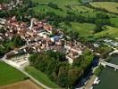 Photos aériennes de Pontailler-sur-Saône (21270) - Autre vue | Côte-d'Or, Bourgogne-Franche-Comté, France - Photo réf. T051519