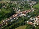 Photos aériennes de Pontailler-sur-Saône (21270) | Côte-d'Or, Bourgogne, France - Photo réf. T051522