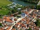 Photos aériennes de Pontailler-sur-Saône (21270) | Côte-d'Or, Bourgogne, France - Photo réf. T051525