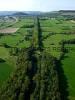 Photos aériennes de Pouilly-en-Auxois (21320) - Autre vue | Côte-d'Or, Bourgogne, France - Photo réf. T051578 - Le canal de Bourgogne a ici une portion souterraine de plus de 3km. C'est aussi le point culminant du canal qui atteint un record en France : 378 mètres