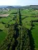 Photos aériennes de "france" - Photo réf. T051578 - Le canal de Bourgogne a ici une portion souterraine de plus de 3km. C'est aussi le point culminant du canal qui atteint un record en France : 378 mtres