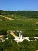 Photos aériennes de "côte" - Photo réf. T051791 - Un moulin au milieu des vignes de Santenay (Cte-d'Or).