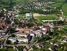 Photos aériennes de Saulieu (21210) | Côte-d'Or, Bourgogne-Franche-Comté, France - Photo réf. T051802