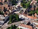 Photos aériennes de Saulieu (21210) | Côte-d'Or, Bourgogne-Franche-Comté, France - Photo réf. T051815