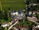 Photos aériennes de Savigny-lès-Beaune (21420) | Côte-d'Or, Bourgogne-Franche-Comté, France - Photo réf. T051844