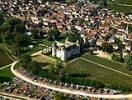 Photos aériennes de Savigny-lès-Beaune (21420) - Autre vue | Côte-d'Or, Bourgogne, France - Photo réf. T051848 - Une collection impressionnante de plus de 80 avions de chasse est présentée dans le parc du château.