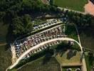 Photos aériennes de Savigny-lès-Beaune (21420) - Autre vue | Côte-d'Or, Bourgogne, France - Photo réf. T051869 - Une collection impressionnante de plus de 80 avions de chasse est présentée dans le parc du château de Savigny-lès-Baune (Côte-d'Or).