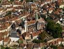 Photos aériennes de "notre" - Photo réf. T051922 - L'église Notre-Date date du 14è siècle.