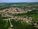 Photos aériennes de Semur-en-Auxois (21140) | Côte-d'Or, Bourgogne, France - Photo réf. T051925