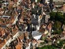 Photos aériennes de "siècle," - Photo réf. T051929 - L'église Notre-Date date du 14è siècle.