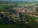 Photos aériennes de Semur-en-Auxois (21140) | Côte-d'Or, Bourgogne-Franche-Comté, France - Photo réf. T051931