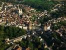 Photos aériennes de Semur-en-Auxois (21140) | Côte-d'Or, Bourgogne, France - Photo réf. T051936