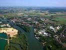 Photos aériennes de Seurre (21250) - Autre vue | Côte-d'Or, Bourgogne, France - Photo réf. T051977