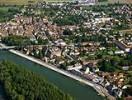 Photos aériennes de Seurre (21250) - Autre vue | Côte-d'Or, Bourgogne-Franche-Comté, France - Photo réf. T051980