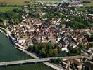 Photos aériennes de Seurre (21250) - Autre vue | Côte-d'Or, Bourgogne, France - Photo réf. T051982
