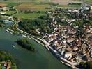 Photos aériennes de Seurre (21250) - Autre vue | Côte-d'Or, Bourgogne, France - Photo réf. T051983