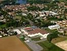 Photos aériennes de Seurre (21250) - Autre vue | Côte-d'Or, Bourgogne, France - Photo réf. T051991