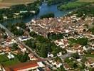 Photos aériennes de Seurre (21250) - Autre vue | Côte-d'Or, Bourgogne-Franche-Comté, France - Photo réf. T052001