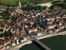 Photos aériennes de Saint-Jean-de-Losne (21170) | Côte-d'Or, Bourgogne, France - Photo réf. T052116