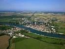 Photos aériennes de "pont-canal" - Photo réf. T052123 - C'est ici que commence le Canal de Bourgogne.