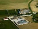 Photos aériennes de Saint-Nicolas-lès-Cîteaux (21700) - Autre vue | Côte-d'Or, Bourgogne-Franche-Comté, France - Photo réf. T052142