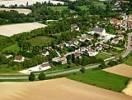 Photos aériennes de Til-Châtel (21120) | Côte-d'Or, Bourgogne-Franche-Comté, France - Photo réf. T052349