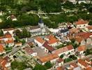 Photos aériennes de Til-Châtel (21120) | Côte-d'Or, Bourgogne-Franche-Comté, France - Photo réf. T052367