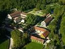 Photos aériennes de Marmagne (21500) | Côte-d'Or, Bourgogne, France - Photo réf. T052387 - L'abbaye cistercienne de Fontenay fut fonde en 1119 par Saint-Bernard et est classe au patrimoine mondial de l'Unesco depuis 1981.