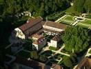 Photos aériennes de Marmagne (21500) | Côte-d'Or, Bourgogne, France - Photo réf. T052388 - L'abbaye cistercienne de Fontenay fut fonde en 1119 par Saint-Bernard et est classe au patrimoine mondial de l'Unesco depuis 1981.