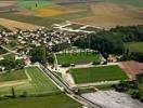 Photos aériennes de "beaune" - Photo réf. T052528 - C'est sur ces terrains que s'entraine l'quipe de football de Beaune