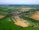 Photos aériennes de Vitteaux (21350) - Autre vue | Côte-d'Or, Bourgogne-Franche-Comté, France - Photo réf. T052579