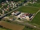 Photos aériennes de Vougeot (21640) - Autre vue | Côte-d'Or, Bourgogne-Franche-Comté, France - Photo réf. T052621