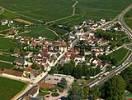 Photos aériennes de Vougeot (21640) - Autre vue | Côte-d'Or, Bourgogne-Franche-Comté, France - Photo réf. T052626