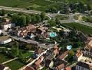 Photos aériennes de Vougeot (21640) - Autre vue | Côte-d'Or, Bourgogne, France - Photo réf. T052628