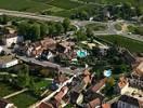 Photos aériennes de Vougeot (21640) - Autre vue | Côte-d'Or, Bourgogne-Franche-Comté, France - Photo réf. T052628