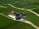 Photos aériennes de Vougeot (21640) - Autre vue | Côte-d'Or, Bourgogne, France - Photo réf. T052641