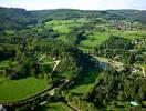 Photos aériennes de Anost (71550) - Autre vue | Saône-et-Loire, Bourgogne-Franche-Comté, France - Photo réf. T052805