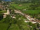 Photos aériennes de Autun (71400) - Les Faufourgs Saint-Pancrace et Saint-Blaise | Saône-et-Loire, Bourgogne, France - Photo réf. T052822 - A gauche, la tour des Ursulines